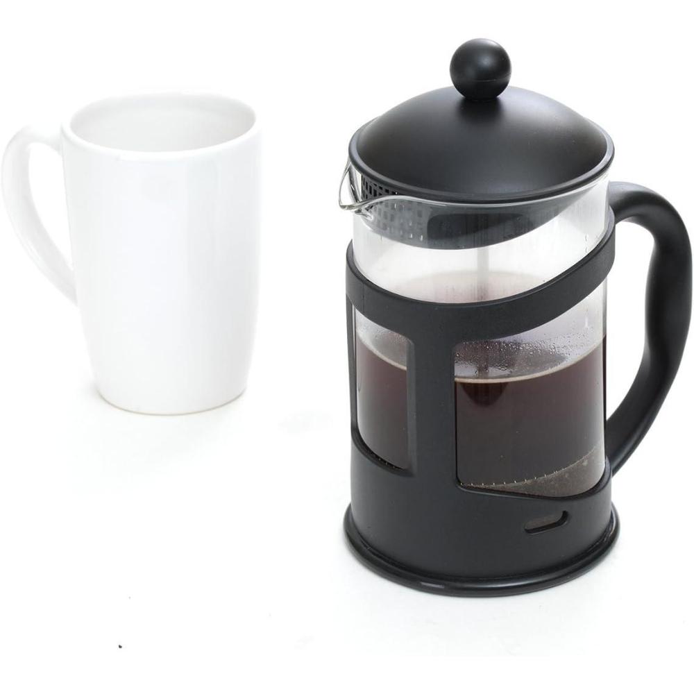 imageMind Reader French Press Coffee ampamp Tea Maker 27 oz GlassBlack
