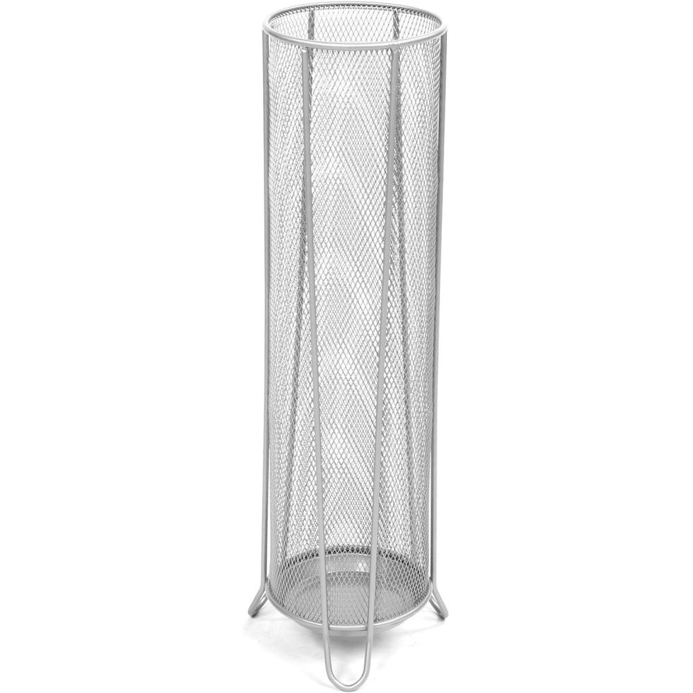 imageMind Reader Umbrella Stand 55quotL x 55quotW x 205quotH SilverSilver