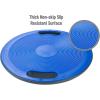 Mind Reader Balance Board, Exercise Equipment, Workout Equipment, Fitness, Balance Trainer, 15.75″L x 15.75″W x 3.75″H, Blue