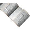 Mind Reader File Organizer, Office Organization, Magazine Rack, Wall Mount, Galvanized Metal, 8.25″ L x 3″ W x 26″ H, Silver