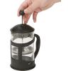 Mind Reader French Press Coffee & Tea Maker 27 oz, Glass(Black)
