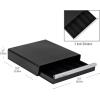 Mind Reader Single Serve Coffee Pod Drawer, 30 Pod Capacity, Countertop Organizer, 10.5″L x 12.75″W x 2.5″H, Black(Black)