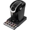 Mind Reader Single Serve Coffee Pod Drawer, 30 Pod Capacity, Countertop Organizer, 10.5″L x 12.75″W x 2.5″H, Black(Black)