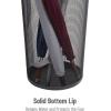Mind Reader Umbrella Stand, Multi-Purpose Storage Organizers for Office and Entryway, Metal Mesh, Set of 2, Black”.