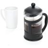 Mind Reader French Press Coffee & Tea Maker 27 oz, Glass(Black)