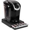 Mind Reader Single Serve Coffee Pod Drawer, 30 Pod Capacity, Countertop Organizer, 10.5″L x 12.75″W x 2.5″H, Black(Black)
