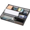Mind Reader Drawer Organizer, Desk Org, Utensil Organizer, Office, Kitchen, Metal Mesh, Set of 2, Black(Black)