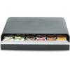 Mind Reader Single Serve Coffee Pod Drawer, Set of 2, 36 Pod Capacity, Countertop Organizer, 12.75″ L x 13″ W x 3″ H, Black(Black)