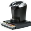 Mind Reader Single Serve Coffee Pod Drawer, Set of 2, 36 Pod Capacity, Countertop Organizer, 12.75″ L x 13″ W x 3″ H, Black(Black)