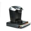 Mind Reader Single Serve Coffee Pod Drawer, Set of 2, 36 Pod Capacity, Countertop Organizer, 12.75″ L x 13″ W x 3″ H, Black(Black)