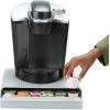 Mind Reader Single Serve Coffee Pod Drawer, Set of 2, 36 Pod Capacity, Countertop Organizer, 12.75″ L x 13″ W x 3″ H, Black(Gray)