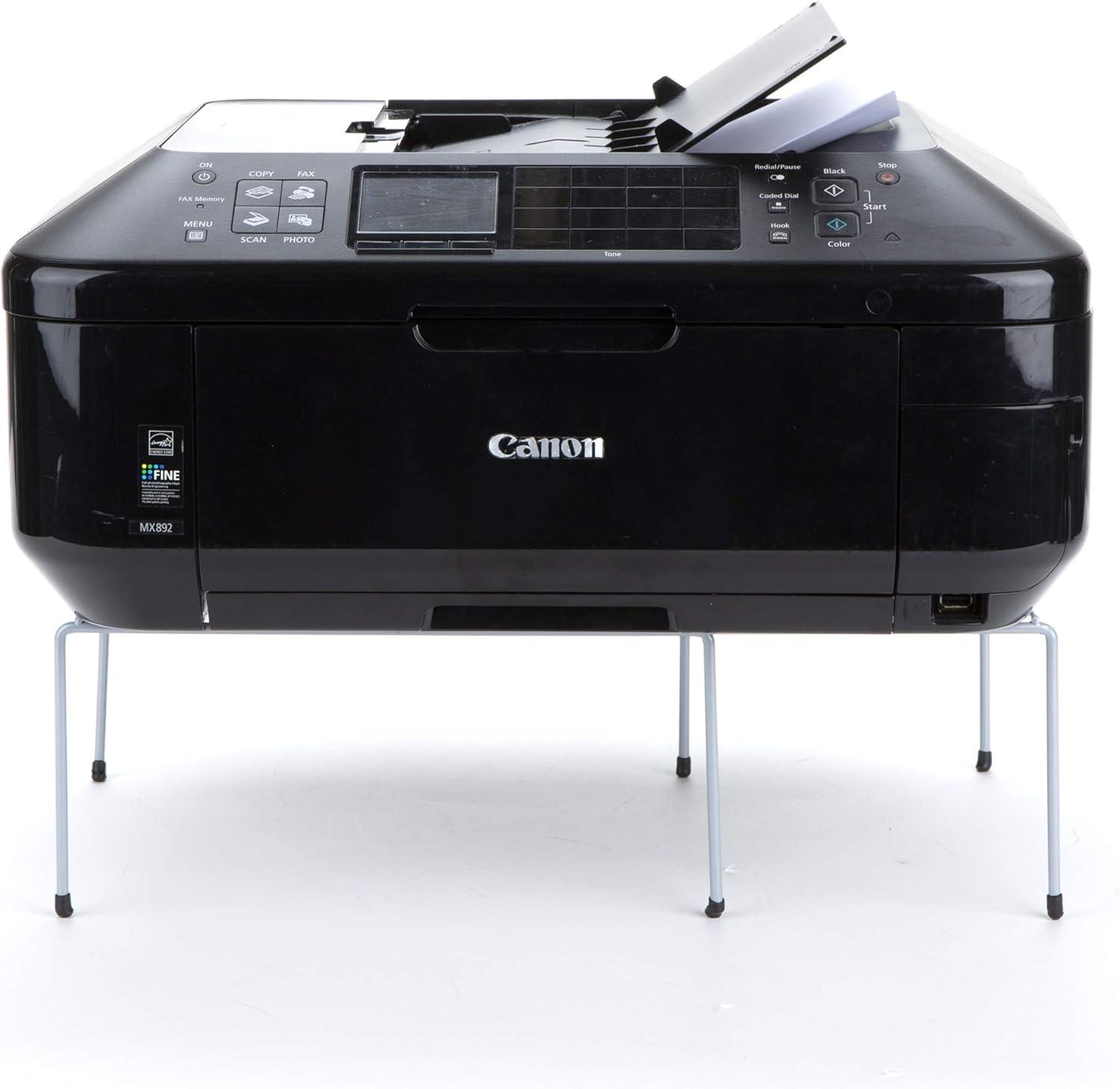 imageMind Reader Expandable Shelf Kitchen Pantry Cabinet Organizer MultiPurpose Storage Metal 122523quotL x 1025quotW x 55quotH WhiteSilver