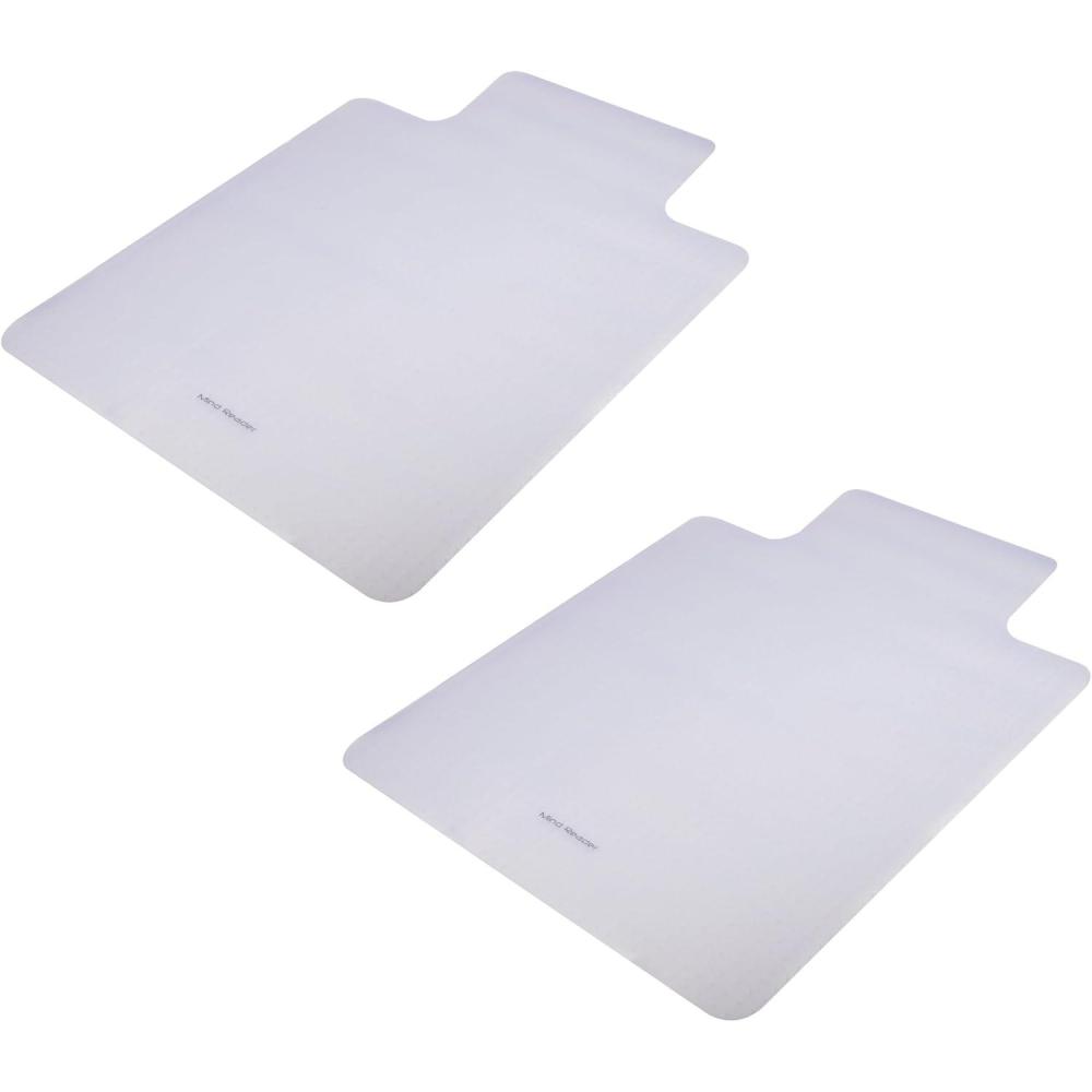 imageMind Reader Office Chair Mat for Carpet Chair Mat PVCClear