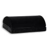 Mind Reader Air-Cloud Memory Foam Under Desk Footrest, Ergonomic Support for Back, Hip, Legs, Knees & Feet, Adjustable Height, Memory Foam, Black(Black)