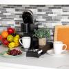 Mind Reader Anchor Collection, Single Serve Coffee Pod Drawer, 12-14 Coffee Pod Capacity, Countertop Organizer, Black(Black)