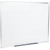 Mind Reader Dry Erase Magnetic White Board, Wall Mount, Eraser Marker Shelf, Planner, Office, 47.75″ L x 36″ W x .5″ D, White(36″W x 0.5″H)