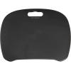Mind Reader Lap Desk Laptop Stand, Bed Desk, Couch Lap Table, Cushion, Portable, Dorm, Plastic, 17″L x 12.5″W x 2.5″H, Black