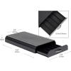 Mind Reader Nespresso Compatible Capsule Drawer, Countertop Organizer, Coffee Pod Holder, Storage, 9.25″L x 15″W x 2″H, Black(Black)