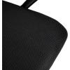 Mind Reader Office Chair with Wheels, Height Adjustable, Desk Chair, Computer Chair, 22.5″ L x 22.5″ W x 33-37″ H, Black(Black 22.5″l X 22.5″w X 33-37″h)