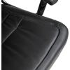 Mind Reader Office Chair with Wheels, Height Adjustable, Desk Chair, Computer Chair, 22.5″ L x 22.5″ W x 33-37″ H, Black(Black 25″l X 22″w X 45-47.5″h)
