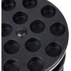 Mind Reader Single Serve Coffee Pod Carousel, 30 Pod Capacity, Countertop Organizer, 6.75″L x 6.25″W x 12.5″H, White(Black)