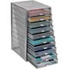 Silver 10 Drawer
