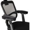 Mind Reader Air-Cloud Memory Foam Armrest Pads, Office & Gaming Chair Arm Rests, Elbow Support with Washable Cover, Black