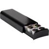Mind Reader Anchor Collection, Single Serve Coffee Pod Drawer, 12-14 Coffee Pod Capacity, Countertop Organizer, Black(Black)