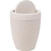 Ivory Round Bin Ivory Round Bin