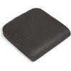 Mind Reader Air-Cloud Seat Cushion, Ergonomic Support for Posture, Pressure Relief, and Pain Reduction, Portable with Washable Cover, Memory Foam, Gray(Gray)