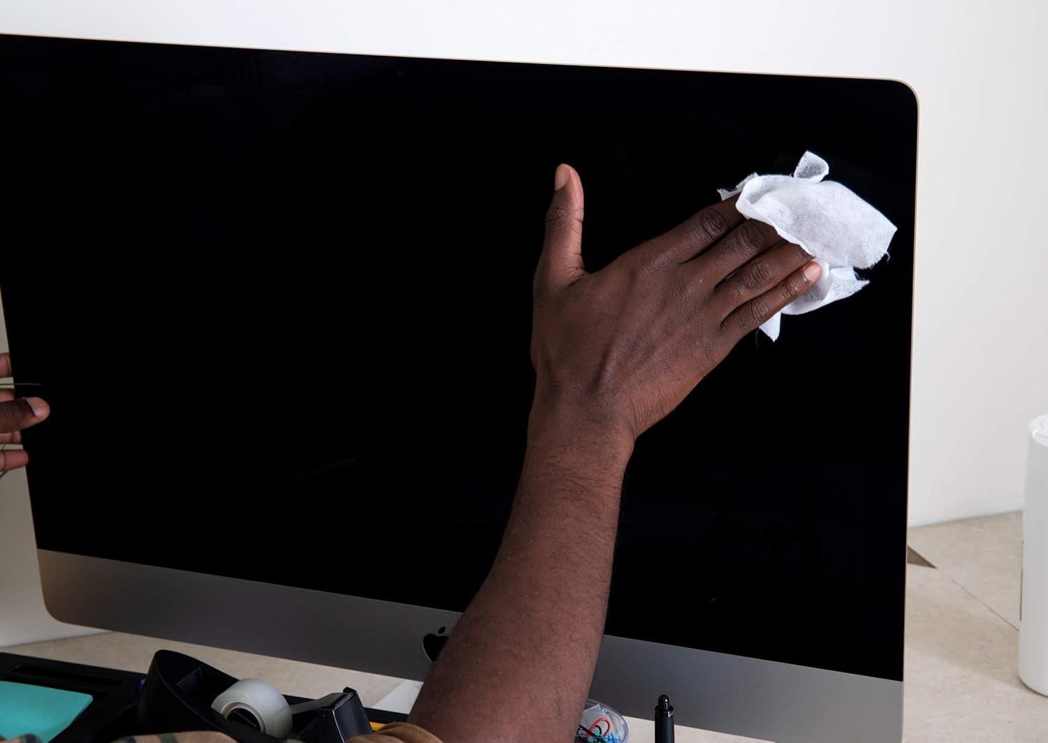 imageMind Reader Glass Cleaning Wipes Window Cleansing Wipes Mirror StreakFree Cloths Fresh Scent 40ct Pack of 2