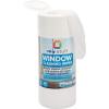 Mind Reader Glass Cleaning Wipes, Window Cleansing Wipes, Mirror Streak-Free Cloths, Fresh Scent, 40-ct., Pack of 2