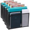 Mind Reader Vertical File Storage, Desktop Organizer, Workspace, Office, Metal Mesh, 12.5″ L x 3.75″ W x 11.5″ H, Black(Single (Pack of 4))