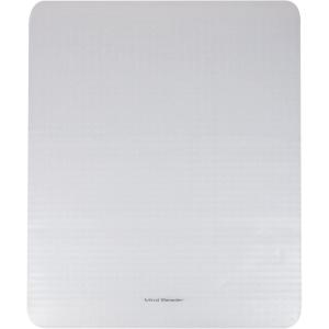 Mind Reader Office Chair Mat for Carpet, Under Desk Protector, Carpet Grips, Rolling, PVC, 35.25″ L x 47″ W x 0.0625″ H, Clear(Clear)