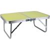 Mind Reader Lap Desk Laptop Stand, Bed Tray, Collapsible, Dorm Room, Portable, Dorm, MDF, Metal, 23.5″ L x 16″ W x 10″ H, Green(Green)
