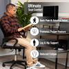 Mind Reader Memory Foam Seat Cushion with Air-Cloud Technology, Ergonomic Pressure Relief for Office Chair, Car, or Wheelchair, Sciatica, Coccyx, Tailbone & Hip Pain Support, Gray(Gray)