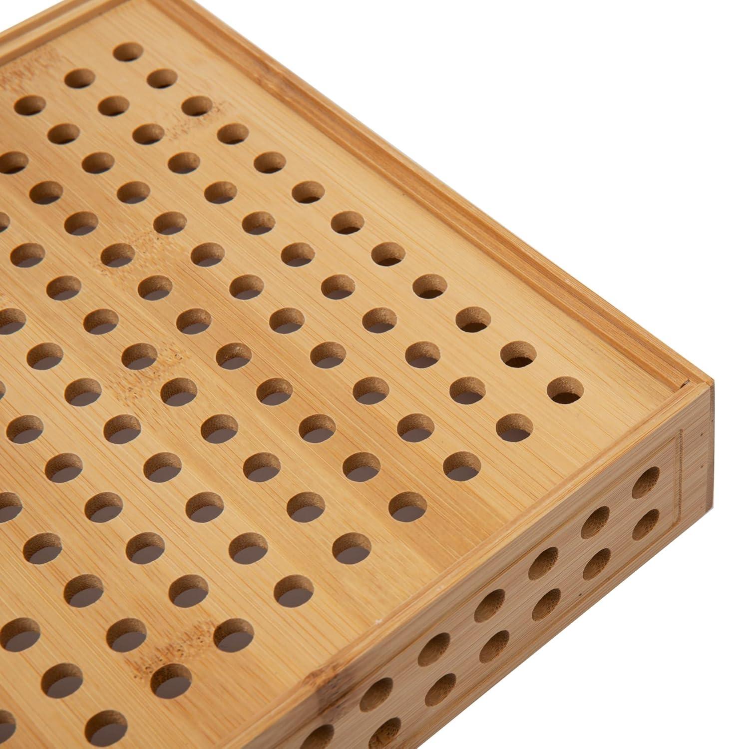 image:imageMind Reader Paper Tray Set of 2 Desktop Organizer Storage Office Rayon from Bamboo 10 L x 125 W x 225 H Brown