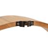 Mind Reader Circular Floating Shelves, Wall Decor, Accent Shelf, Office, Bathroom, Metal Mesh, 18″ L x 4″ W x 18″ H, Black(Brown)