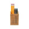 Mind Reader Paper Tray and Pen Cup Set, 2 Pcs., Desktop Organizer, Office, Rayon from Bamboo, 10″ L x 12.5″ W x 2.25″ H, Brown