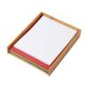 Mind Reader Paper Tray and Pen Cup Set, 2 Pcs., Desktop Organizer, Office, Rayon from Bamboo, 10″ L x 12.5″ W x 2.25″ H, Brown