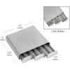 Mind Reader Single Serve Coffee Pod Organizer with 3 Drawers, 36 Pod Capacity, Countertop, 13.5″L x 12.25″W x 2.5″H, Silver(Silver)