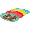 Mind Reader Seafood Platters, Serving Dish, Entertaining, Hosting, Melamine, 14″ L x 8″ W x 1″ H, Set of 4, Multi-color(Set of 4)