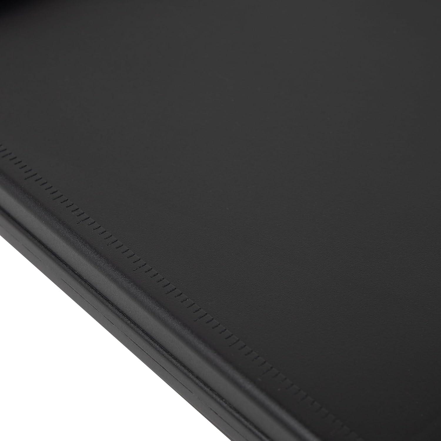 image:imageMind Reader Clipboard with Storage Teacher Nursing Clipboard Plastic 925L x 1325W x 1H Set of 6 Assorted ColorsBlack