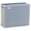 Mind Reader Vertical File Storage, Desktop Organizer, Hanging Files, Office, Metal Mesh, 12.25″L x 5.5″W x 10″H, White