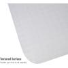 Mind Reader Office Chair Mat for Carpet, Under Desk Protector, Carpet Grips, Rolling, PVC, 46.25″ L x 60″ W x 0.0625″ H, Clear(Clear)